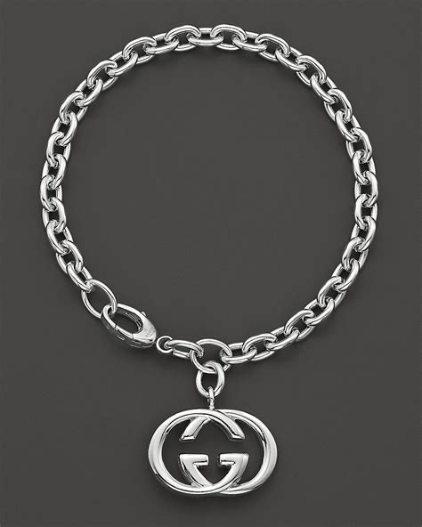 gucci silve|gucci silver jewelry.